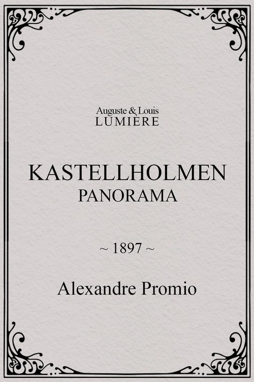 Affiche Kastellholmen : panorama