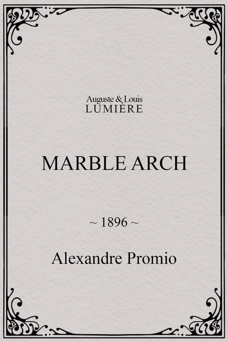 Affiche Marble arch