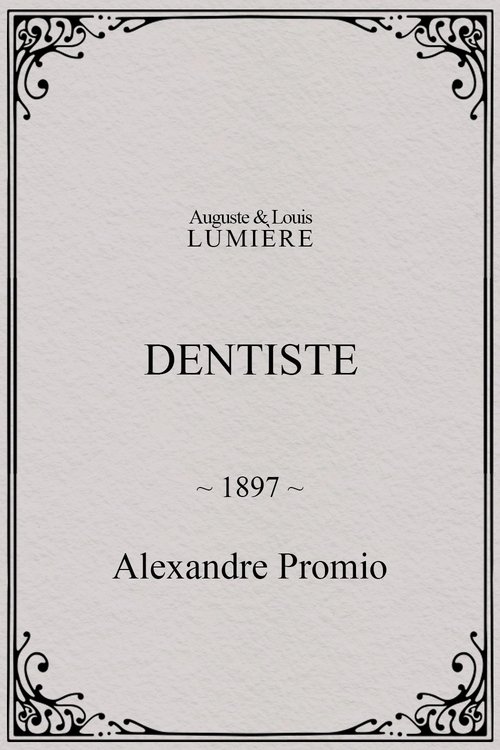 Affiche Dentiste