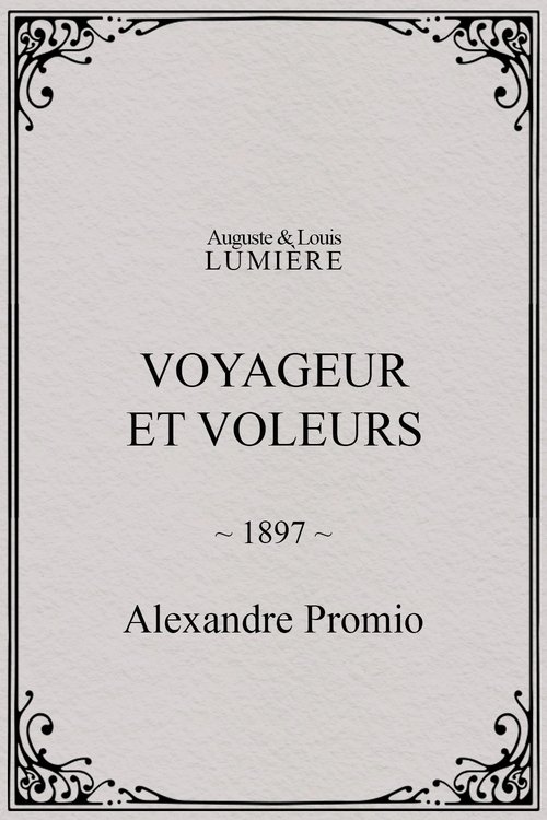 Affiche Voyageur et voleurs