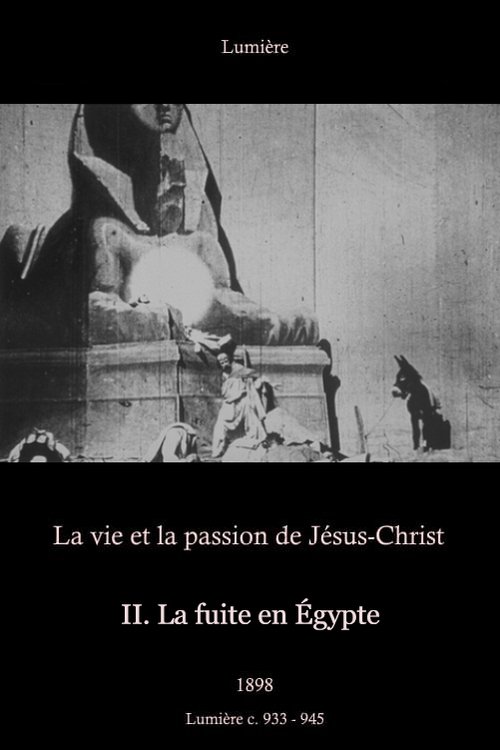 Affiche II. La fuite en Égypte