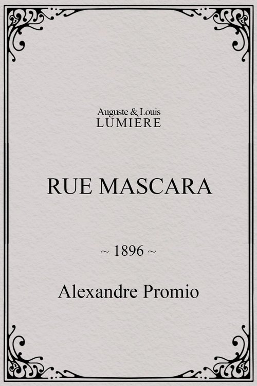 Affiche Rue Mascara