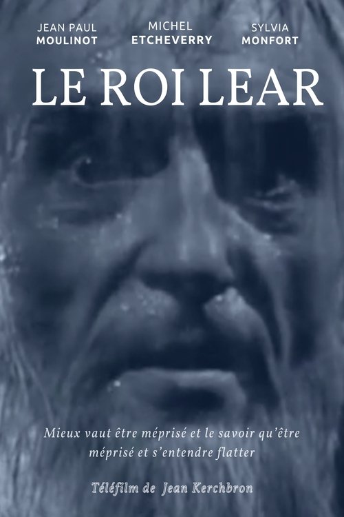 Affiche Le Roi Lear