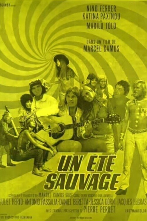Affiche Un été sauvage
