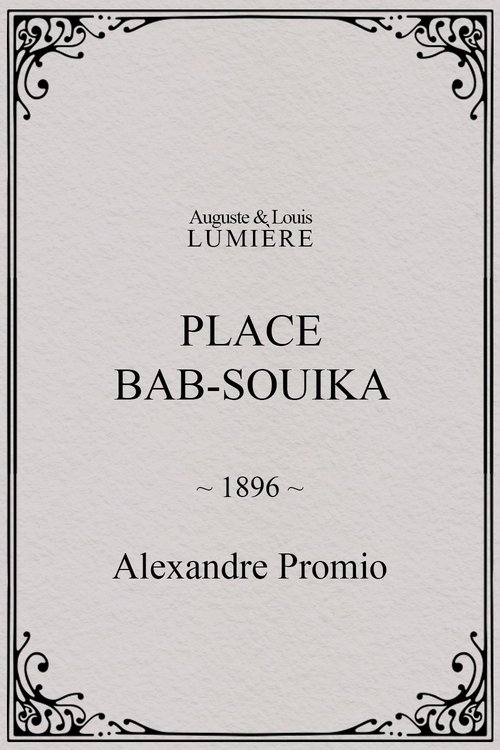 Affiche Place Bab-Souika