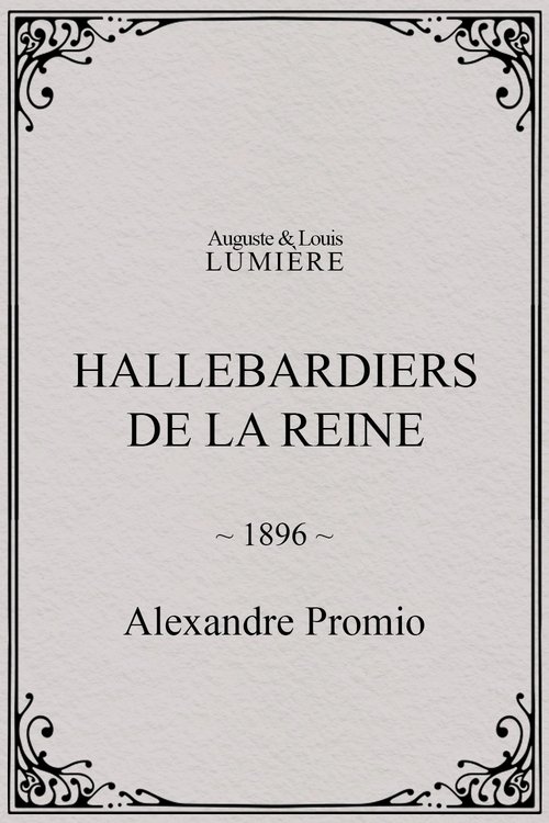 Affiche Hallebardiers de la reine