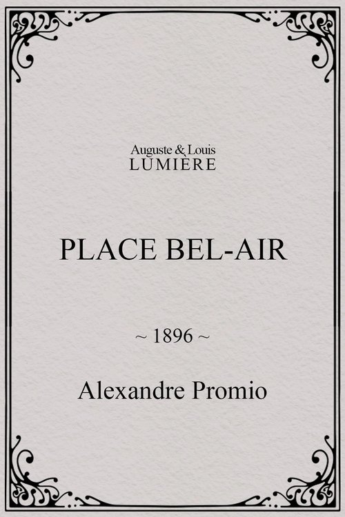 Affiche Place Bel-air