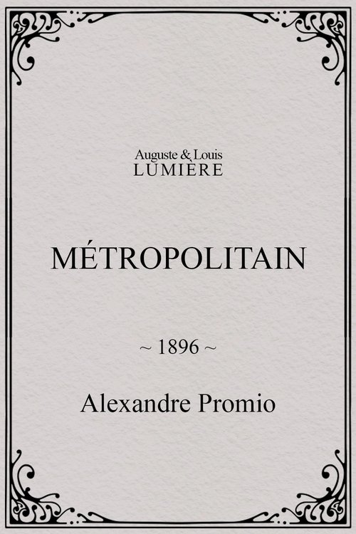 Affiche Métropolitain