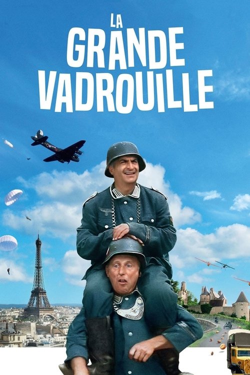 Affiche La Grande Vadrouille
