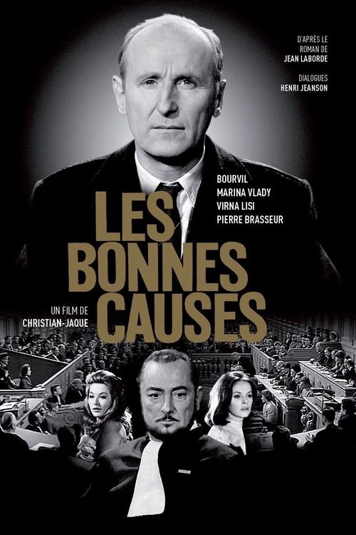 Affiche Les Bonnes Causes