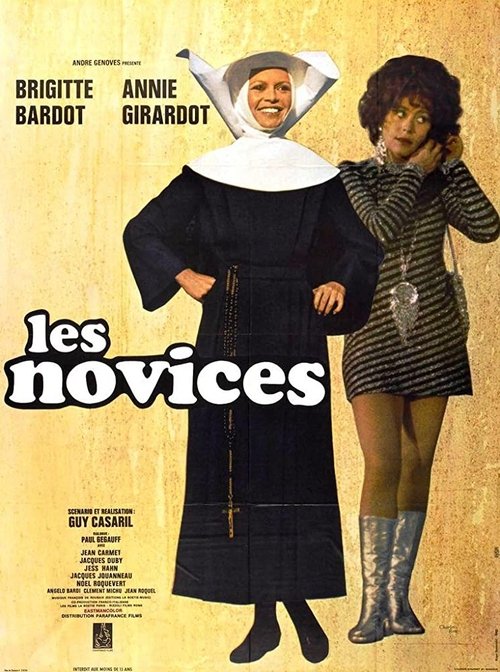 Affiche Les Novices