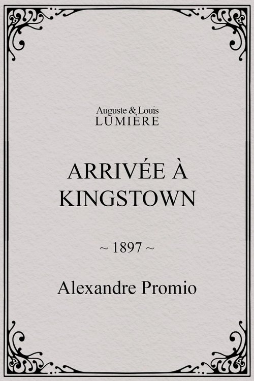 Affiche Arrivée à Kingstown