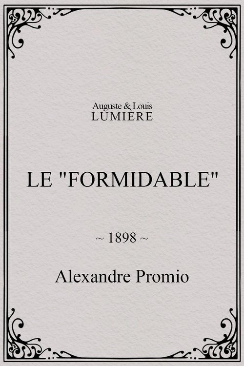 Affiche Le "Formidable"