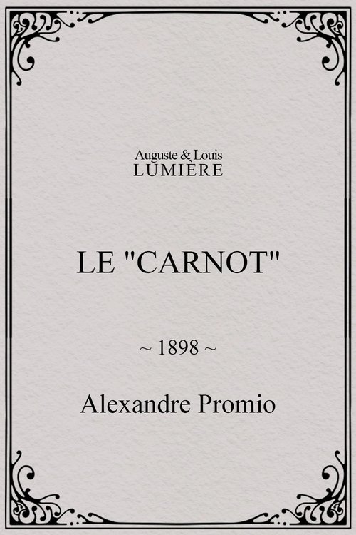 Affiche Le "Carnot"