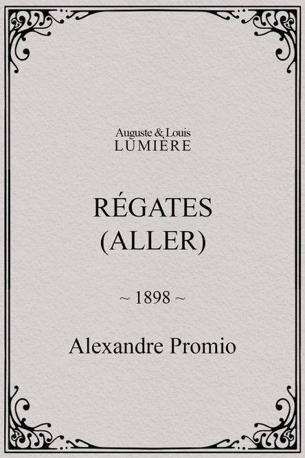 Affiche Régates (aller)