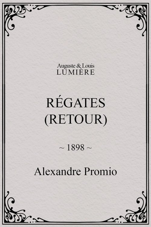 Affiche Régates (retour)