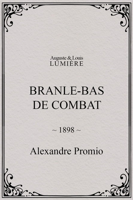 Affiche Branle-bas de combat