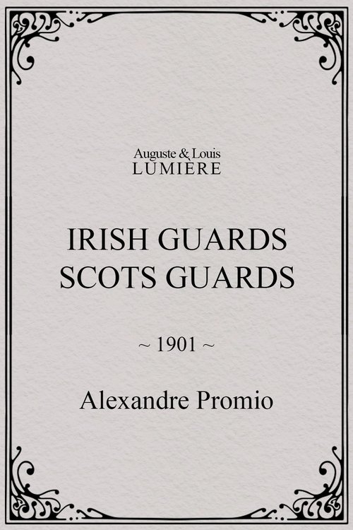 Affiche Irish Guards. Scots Guards