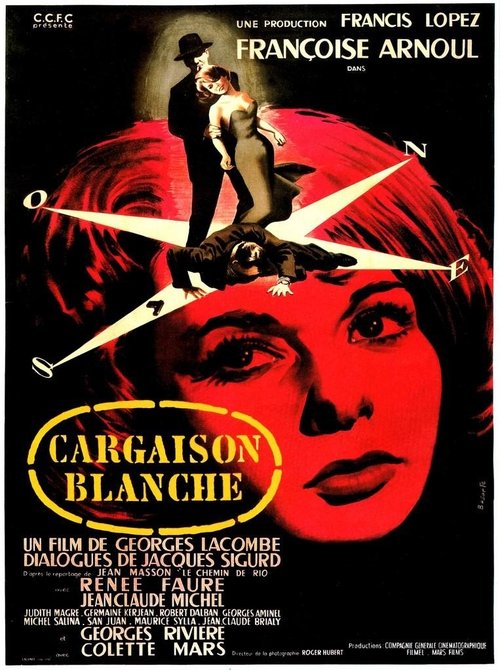Affiche Cargaison blanche