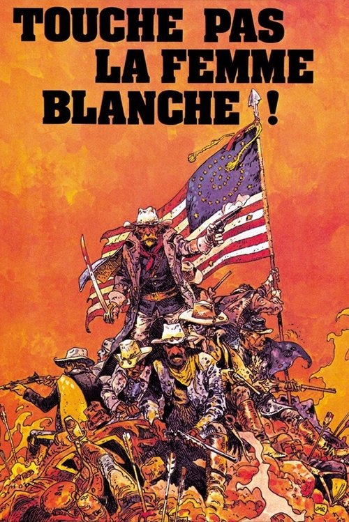 Affiche Touche pas la femme blanche