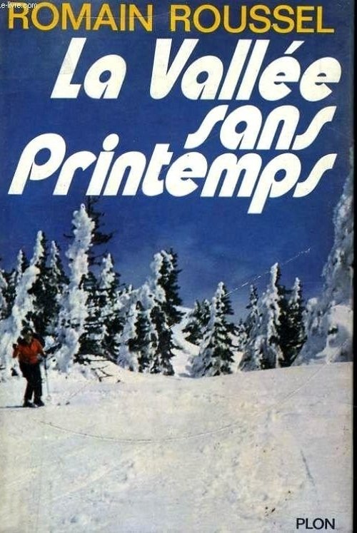 Affiche La vallée sans printemps