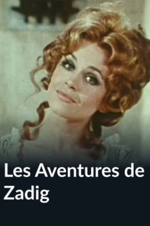 Affiche Les Aventures de Zadig