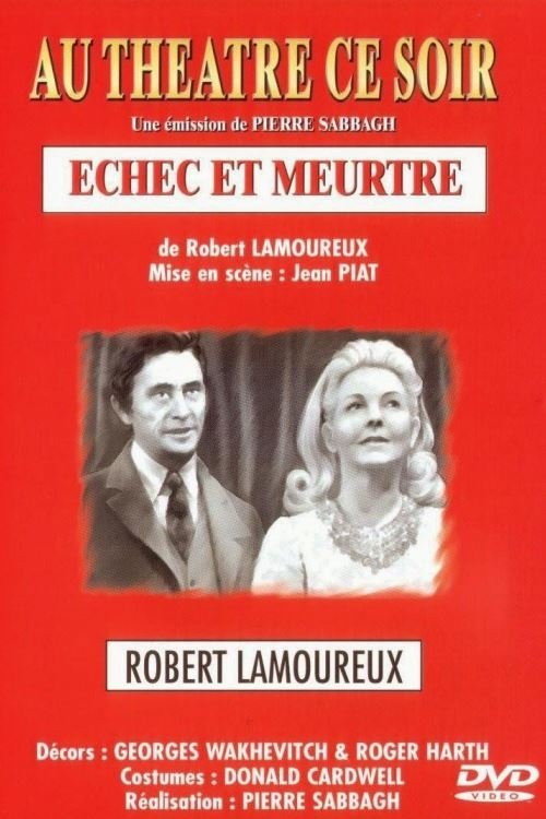 Affiche Échec et meurtre