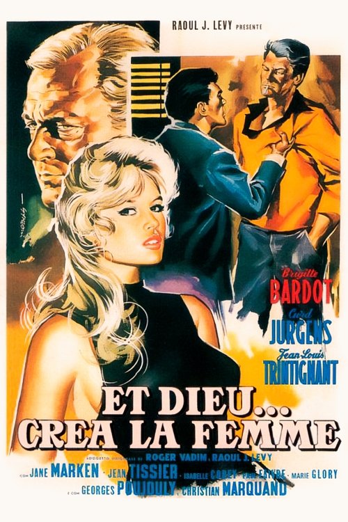 Affiche Et Dieu… créa la femme