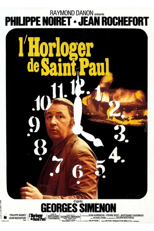 Affiche L'Horloger de Saint-Paul