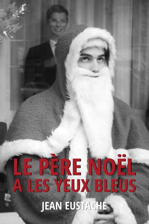 Affiche Le Père Noël a les yeux bleus