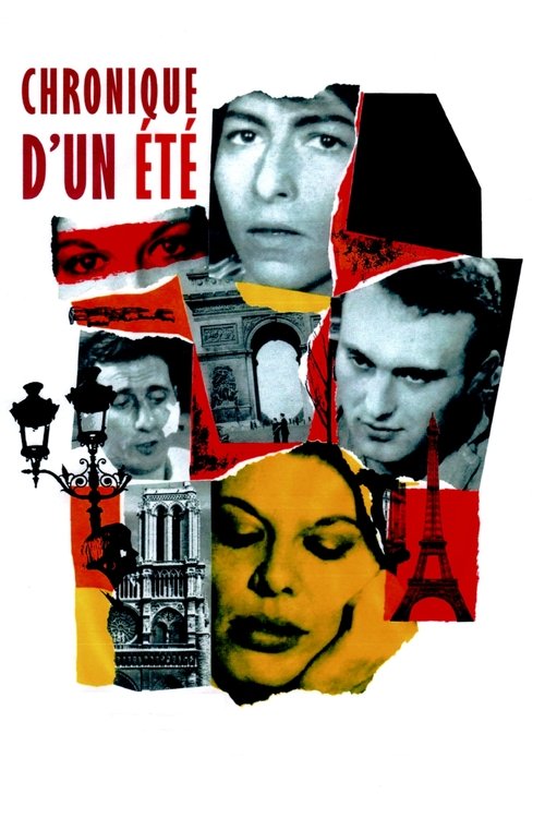 Affiche Chronique d'un été (Paris 1960)
