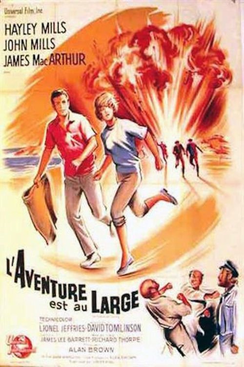 Affiche L'aventure est au Large