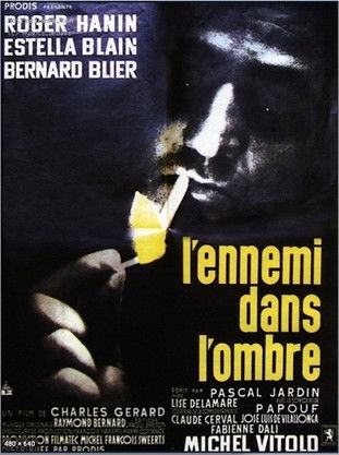 Affiche L'Ennemi dans l'ombre
