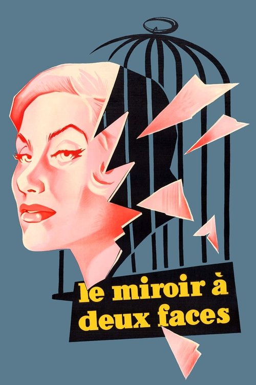 Affiche Le Miroir à deux faces