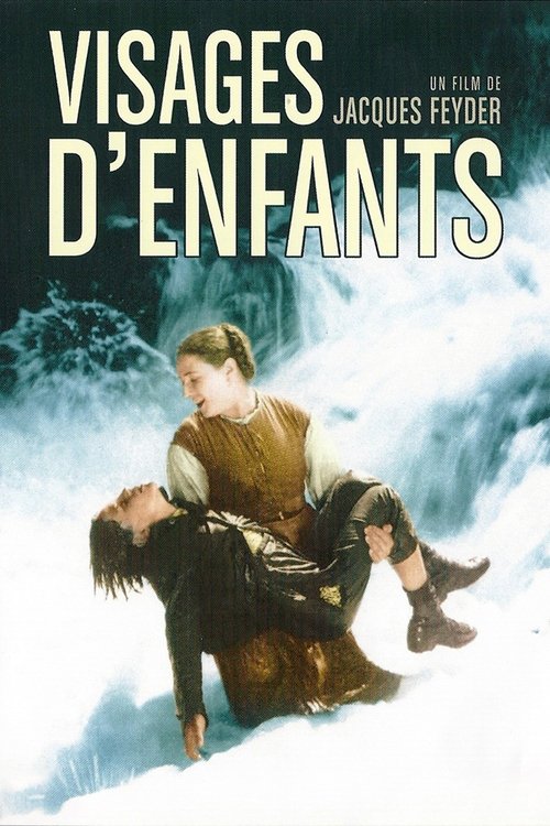 Affiche Visages d'enfants