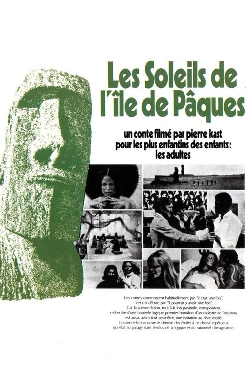 Affiche Les Soleils de l'île de Pâques