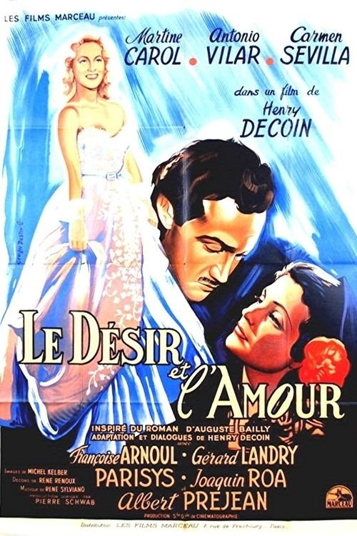 Affiche Le Désir et l'Amour
