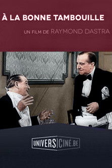 Affiche À la bonne tambouille