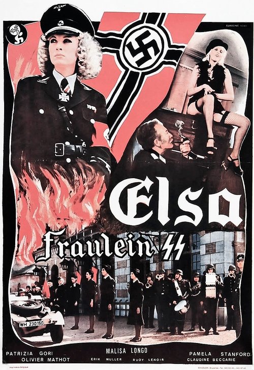 Affiche Elsa Fräulein SS