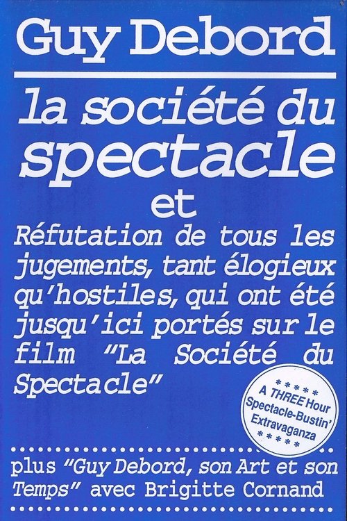 Affiche La Société du spectacle