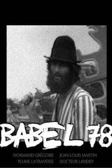 Affiche Babel 78