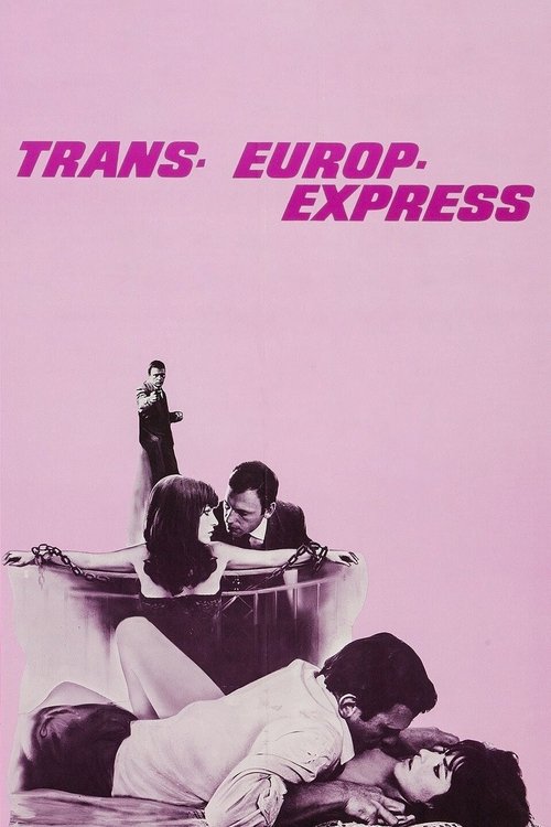 Affiche Trans-Europ-Express