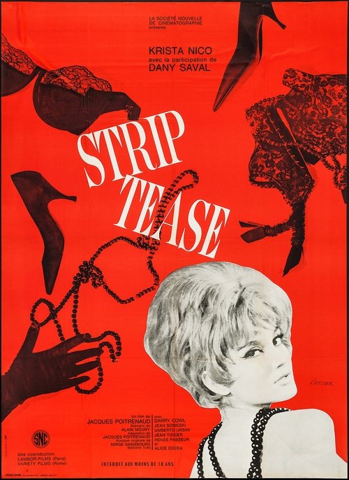 Affiche Strip-Tease