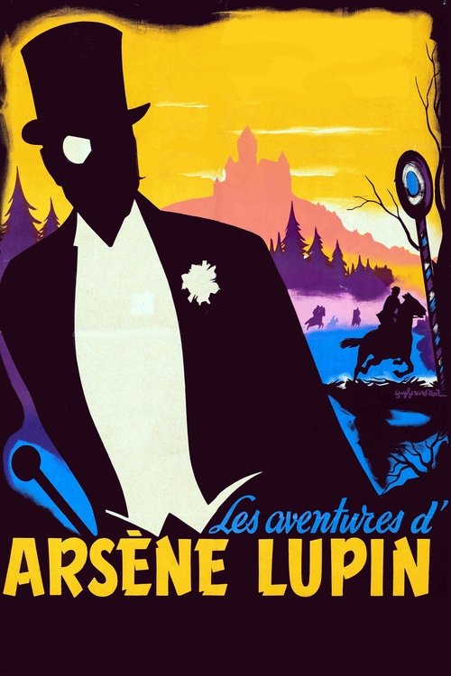Affiche Les Aventures d'Arsène Lupin