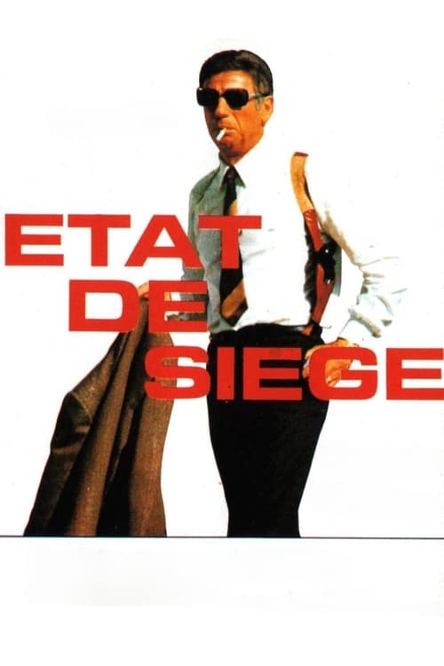 Affiche État de siège