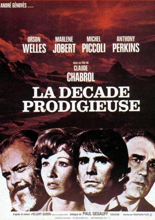 Affiche La Décade prodigieuse