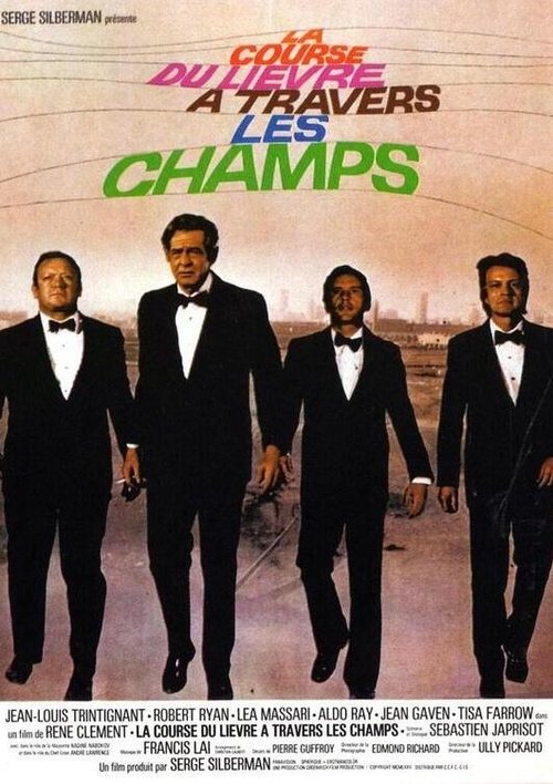 Affiche La Course du lièvre à travers les champs