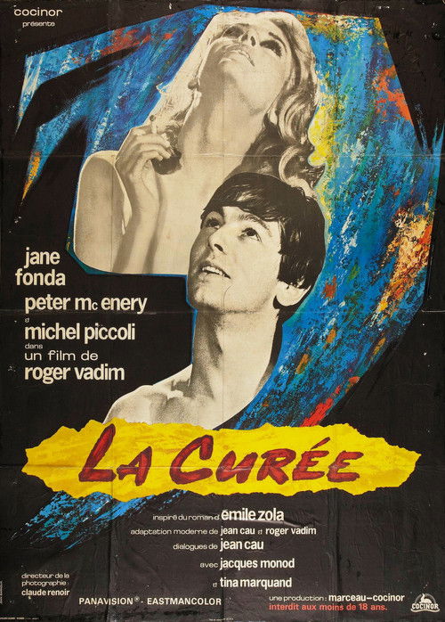 Affiche La Curée