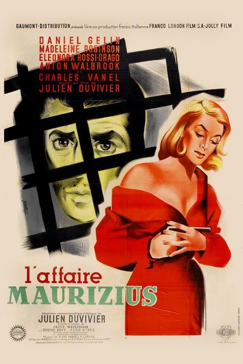 Affiche L'Affaire Maurizius