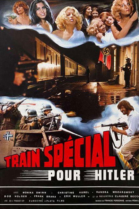 Affiche Train spécial pour Hitler